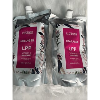 Hấp dầu chăm sóc tóc tại nhàCollagen Luxsons 1000ml