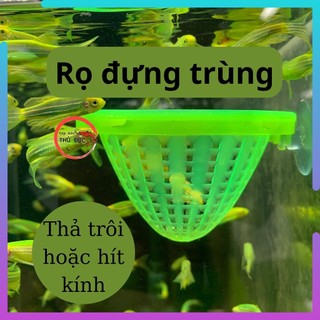 Rọ đựng trùng cho cá ăn