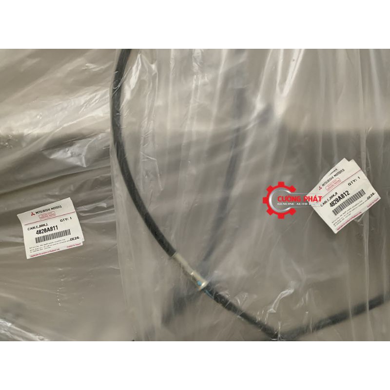 Dây cáp phanh tay Mitsubishi Attrage 4820A811, 4820A812