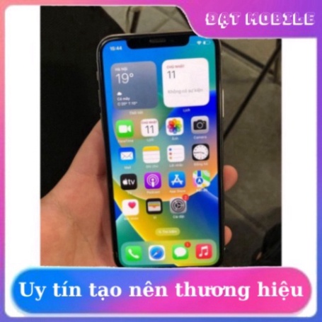 Điện thoại ip X likenew quốc tế cũ 99% chính hãng máy nguyên zin dung lượng 64/128/256GB siêu sale