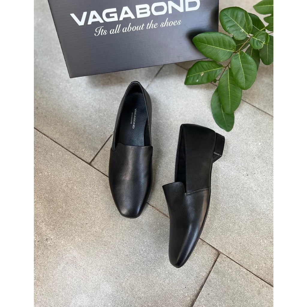 Giày Sục Nữ Vagabood Da Thật Xuất Dư