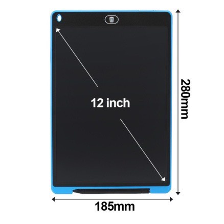 Bảng viết thông minh LCD tự xóa 8.5 inch 10 inch 12inch cho bé tập vẽ, viết