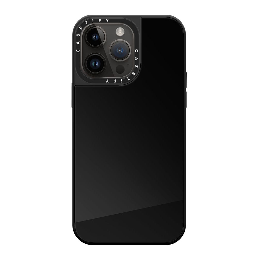 Mirrors- Black on Black CASETiFY Auth | No Box