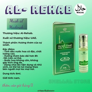 Tinh dầu nước hoa 6ml (nam)
