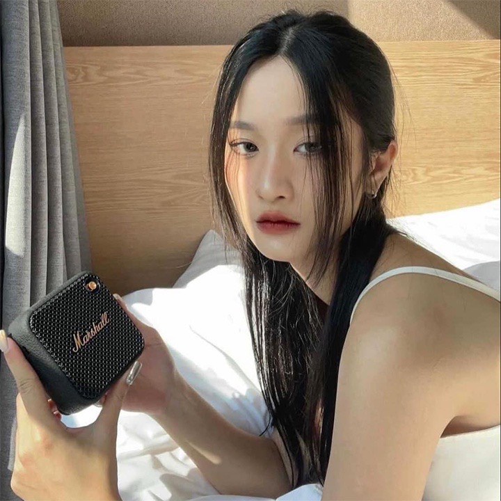 Loa bluetooth mini Marshall willen không dây, Bass cực căng, Kết nối điện thoại máy tính, Thuận tiện mang đi, di chuyển
