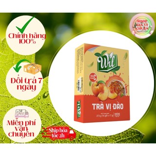 Trà đào wil – căng tràn tươi mát đập tan cơn nóng 17g/gói, 16 gói/hộp