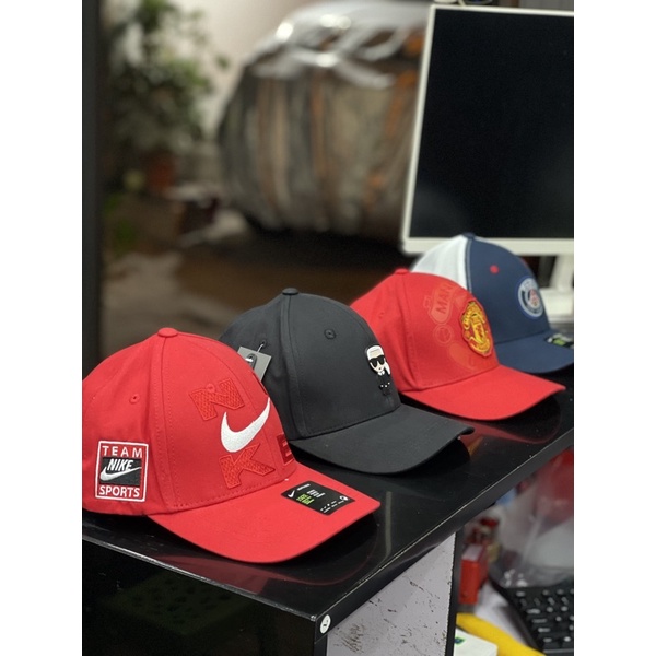 Mũ Lưỡi Trai Mu new 2023 Hàng Cao Cấp Siêu Bền.Nón Thời Trang ManChester United Nam Nữ Bảo Hành 3 Tháng