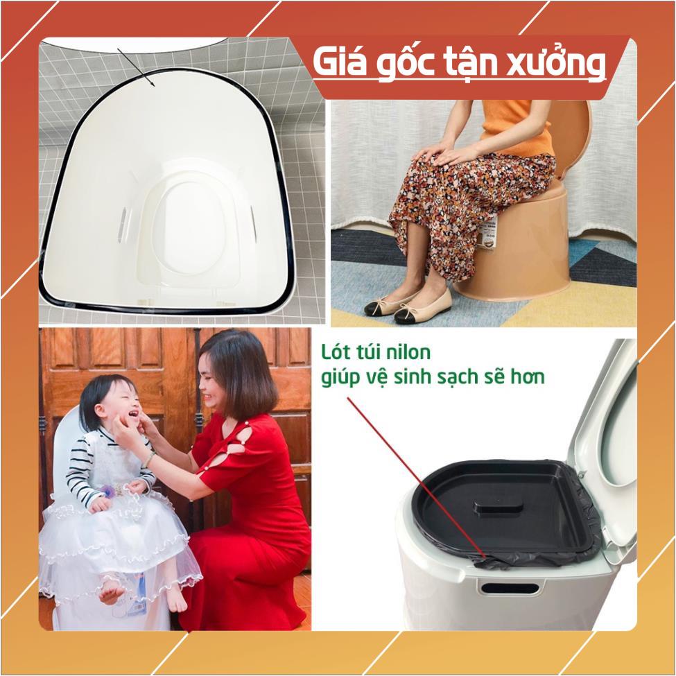 Bô vệ sinh cho người già Songlong B092 bo nguoi gia ghế bô trẻ em, người bệnh