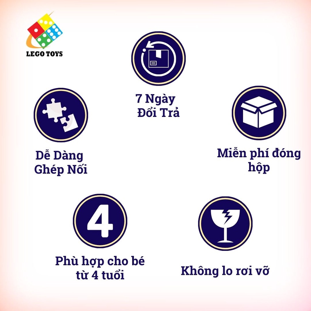 Máy Ảnh Welleadz Phong cách Retro Vintage - Mô Hình Lắp Ráp Máy Ảnh Camera - 1020 Chi Tiết