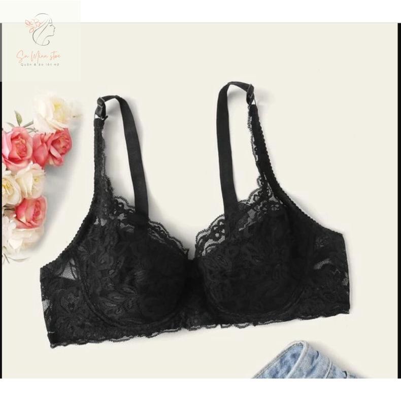 Áo Phối Ren Không Mút Có Gọng Siêu Quyến Rũ Su Minn Store AR0