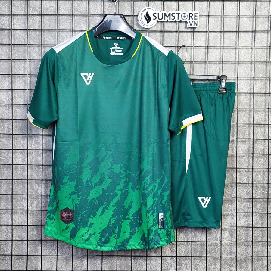 Áo thể thao nam nữ không logo Roll Fire  cao cấp