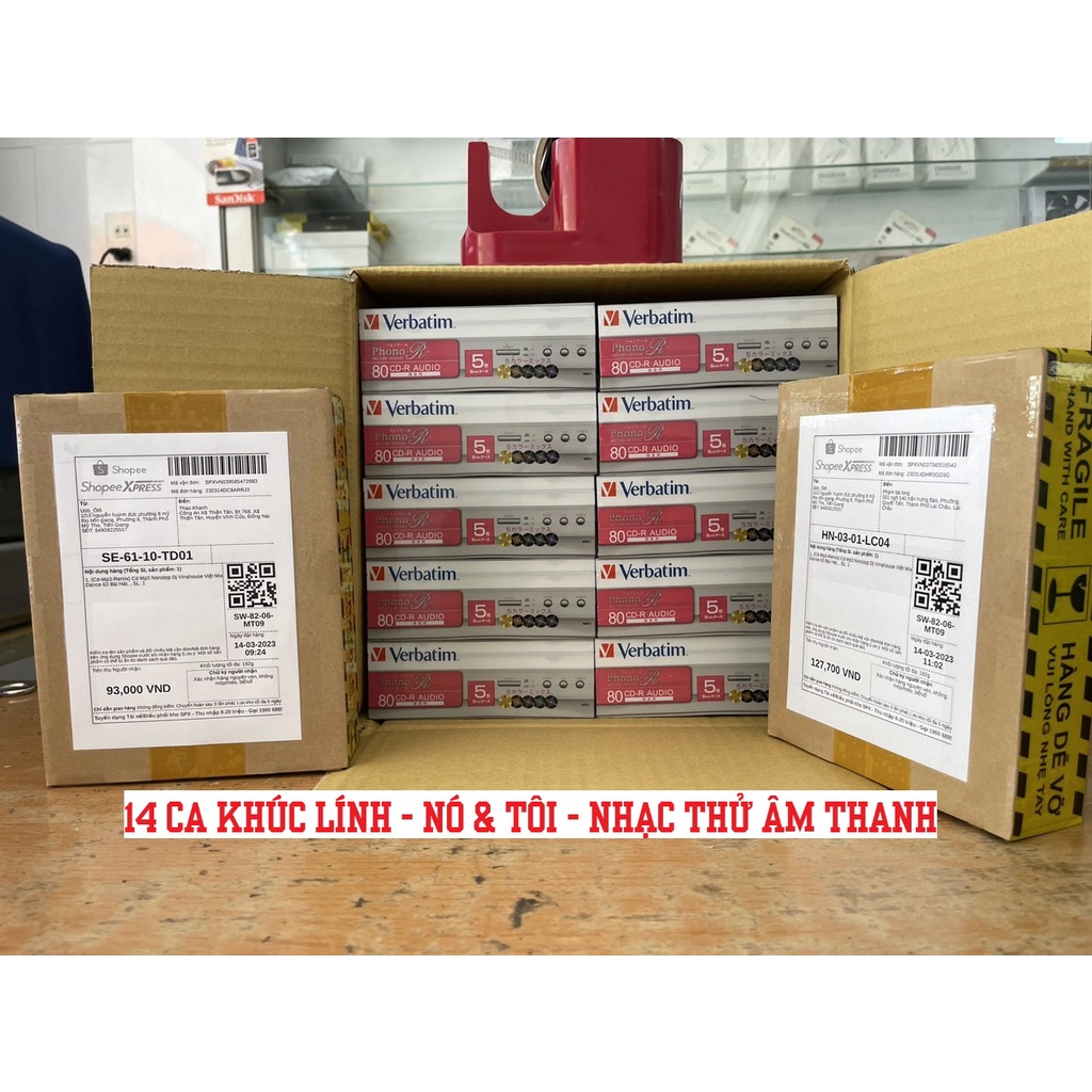 CD Trường Vũ NÓ VÀ TÔI 14 Bài Hát MP3 LOSSLESS WAV