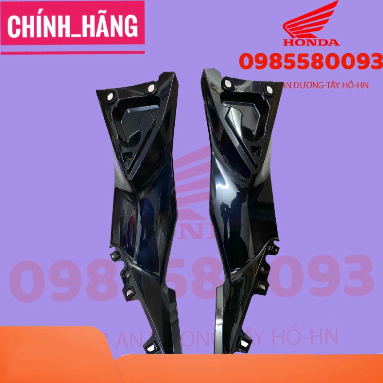 Dàn áo, Bộ nhựa, Vỏ xe Winner X Đen bóng 2021 chính hãng Honda