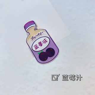 Kẹp tóc bình nước - UniLabel