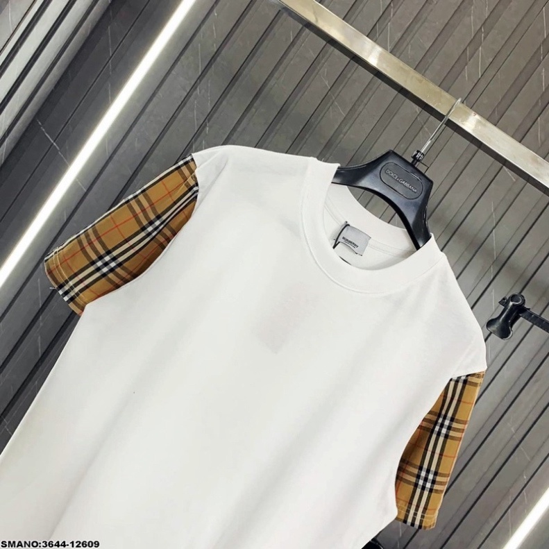 Áo Phông Tay Kẻ Vàng BBR cho Nam Nữ Unisex - Áo Thun Nam nữ BBR vạch tay