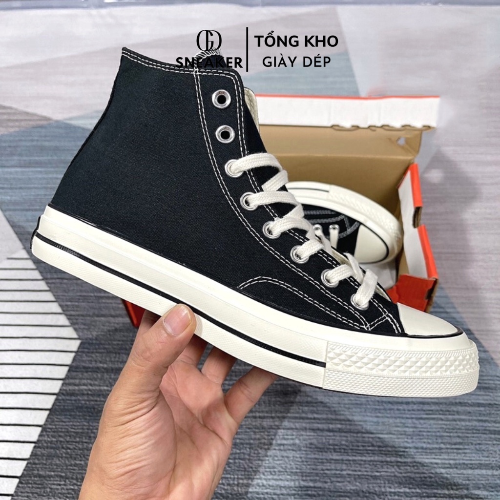 Giày thể thao _Converse Classic 1970s Cổ Cao Cao Cấp, Giày Sneaker Nam Nữ CV Full Box Bill