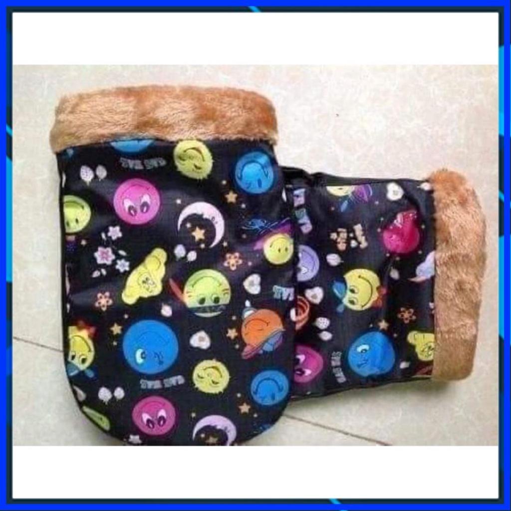 [Tổng Kho] GĂNG TAY ĐI XE MÁY NAM NỮ LÓT NỈ HÀNG DÀY ảnh tự shop chụp