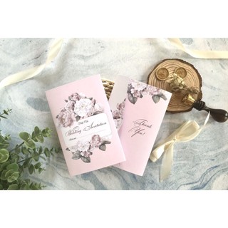 Thiệp cưới Hoa xinh