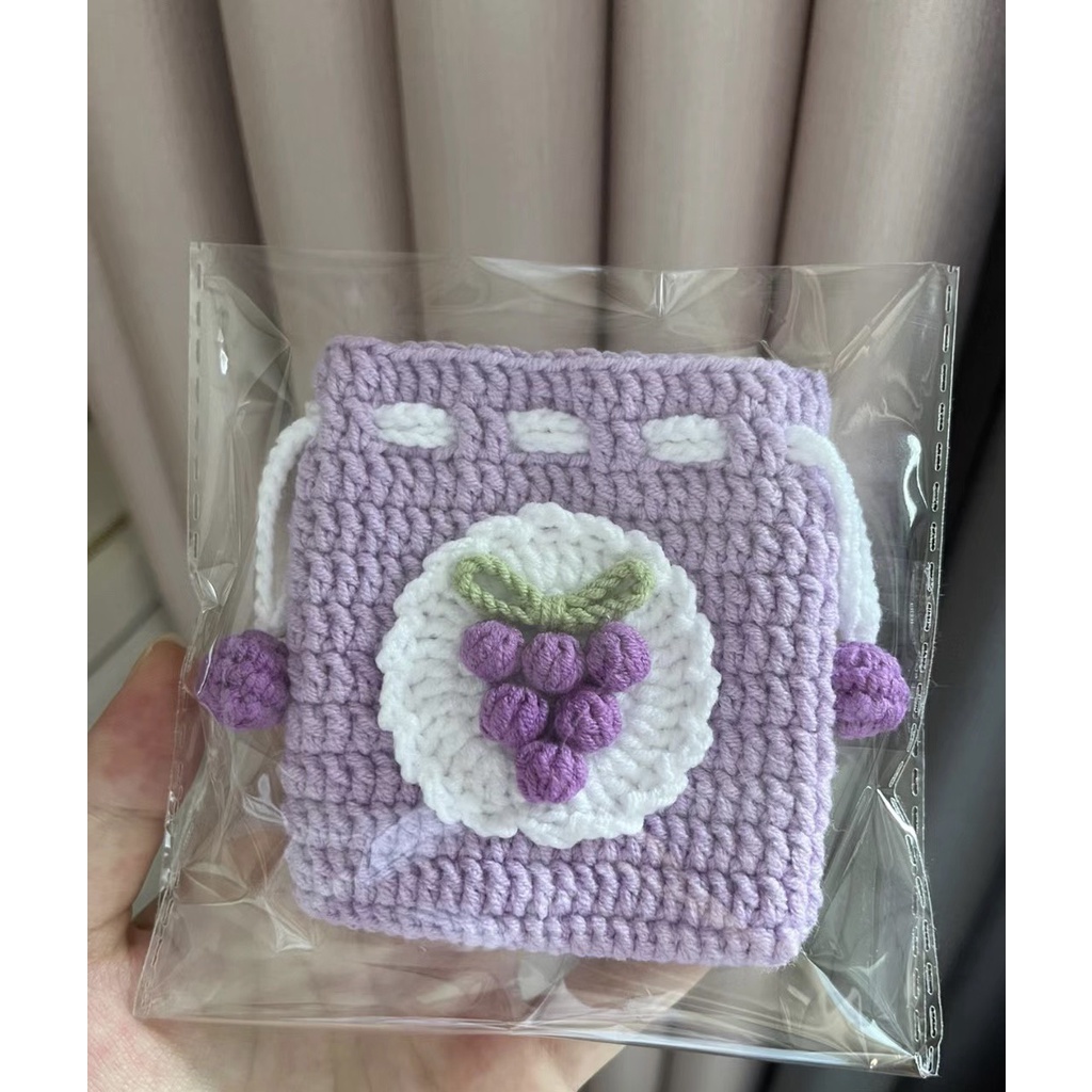 TÚI ĐỰNG MINI BẰNG LEN