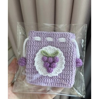 TÚI ĐỰNG MINI BẰNG LEN
