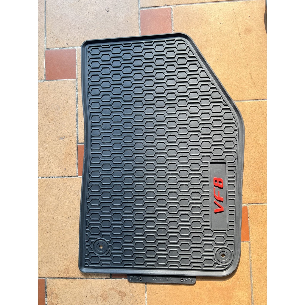 Thảm trải sàn cao su theo xe dành cho Vinfast VF8