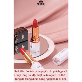 SON ĐỎ ĐẬM ÁNH CAM RED SILK