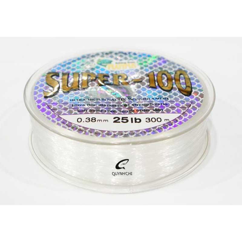 CƯỚC ÚC 300M: SUPER-100 [ Đồ Câu Quỳnh Chi - Minh HG]
