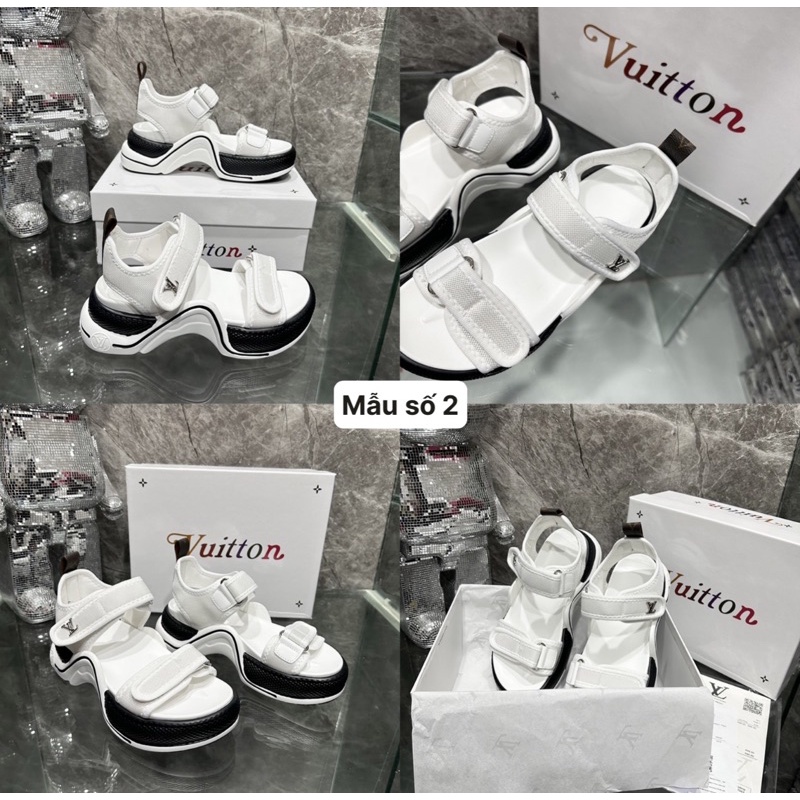 Dép saldan LV nữ cao cấp fullbox hàng đẹp chất lượng siêu hot