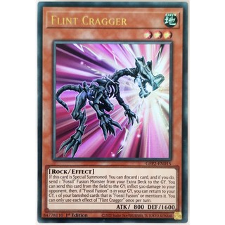 Flint cragger |en| ultra rare