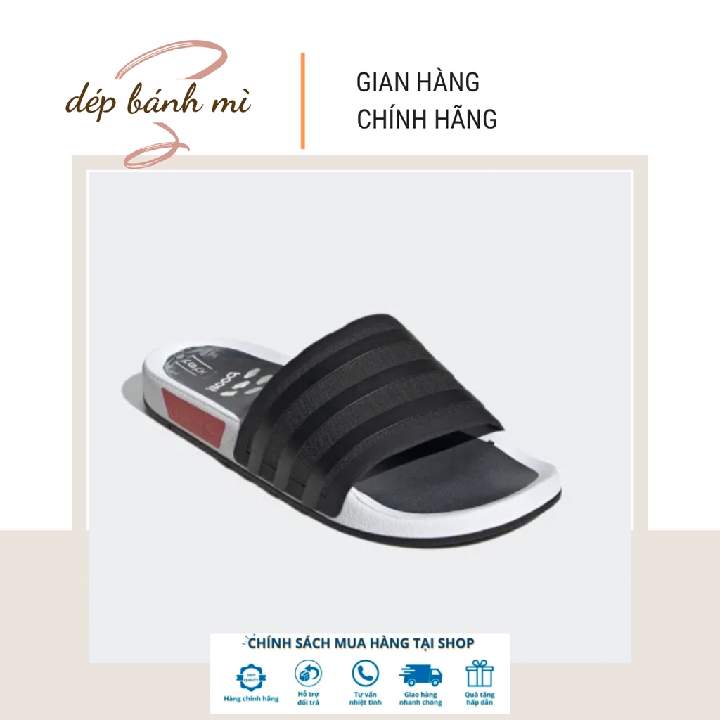 Dép bánh mì adidas nam nữ -FX4380