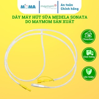 Dây máy hút sữa Medela Sonata do Maymom sản xuất, hàng chính hãng, mới 100%, kiểm định bởi SGS/Intertek