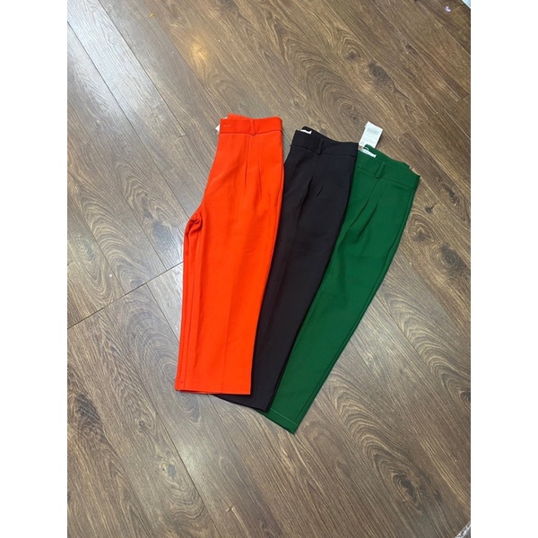 Baggy zara 9 tấc chất vải đẹp dư