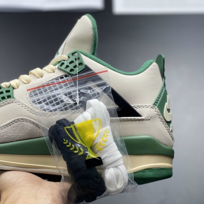 Giày JD4 Retro Sp Pine Green - Jd4 Metalic Green White 2023