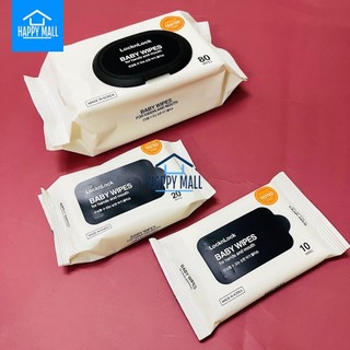 Khăn giấy ướt lock&lock baby wipes etm245 etm248 etm249 10, 20 và 80 tờ happy mall