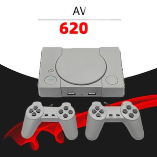 Máy chơi game cổ điển nes classic 620 trò chơi 2 tay cầm hd tv game contra, mario , đua xe , xe tăng , xếp gạch