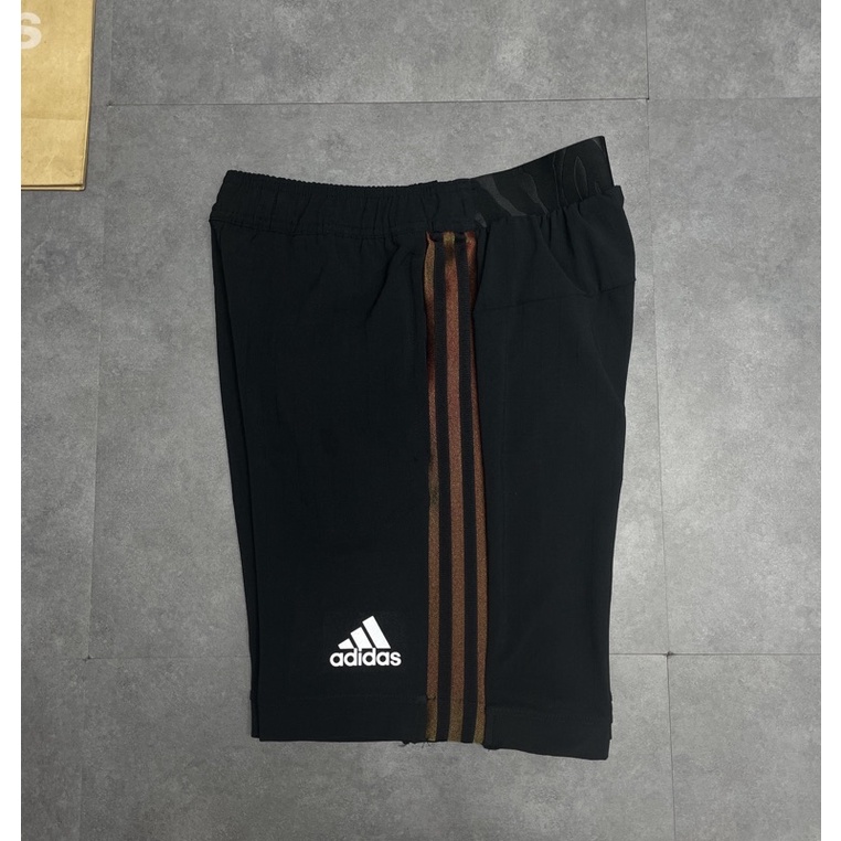Quần Đùi Nam Adidas Hàng Xuất Dư Xịn,Túi Có Khoá, Co Dãn Thấm Hút Mồ Hôi Tuyệt Đối