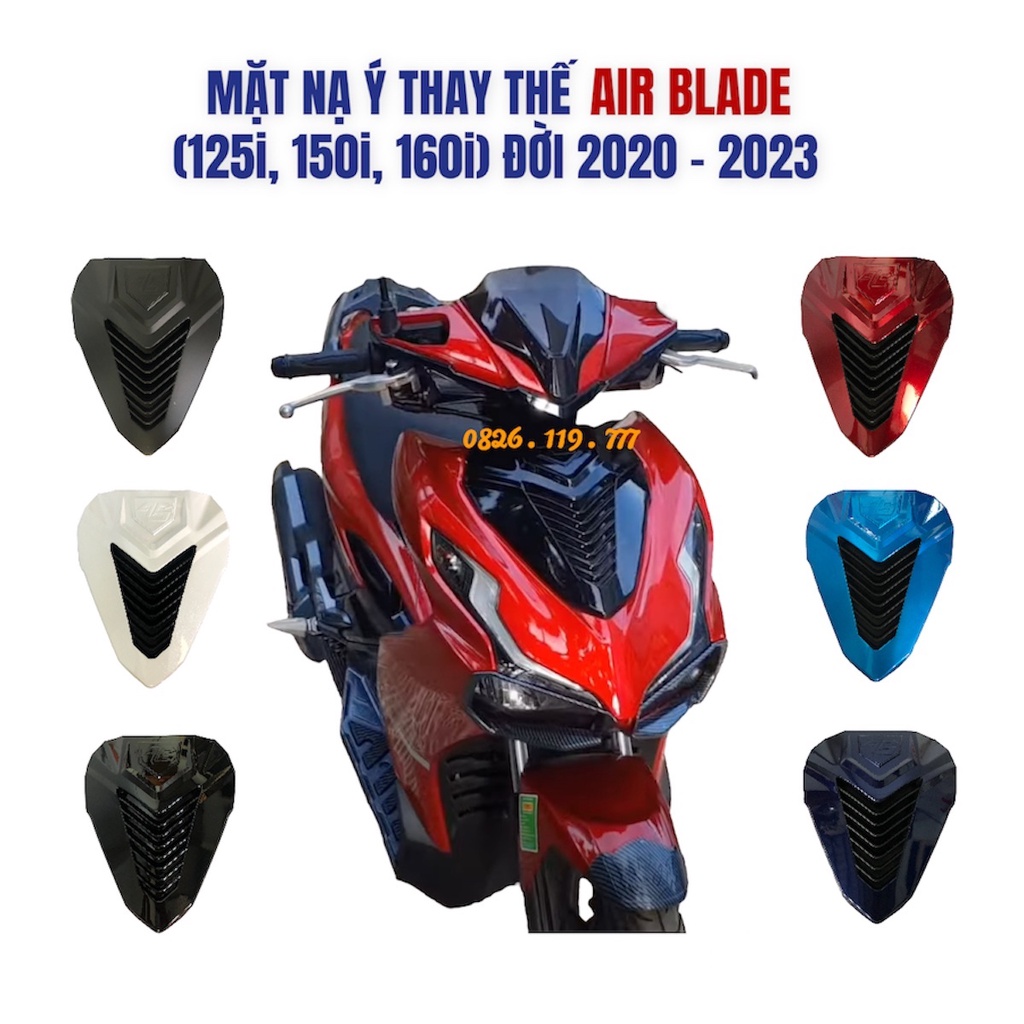 Mặt Nạ Cho Xe Air Blade 2023 - AB 2020, 2021, 2022 Đều Lắp Được - Loại Thay Thế
