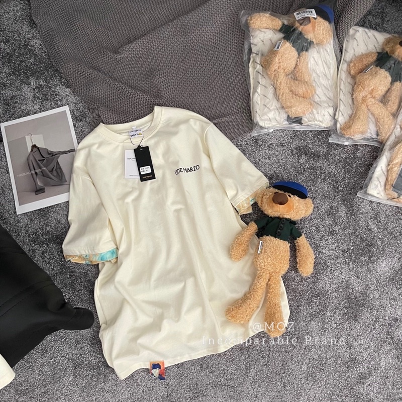 Áo phông 13de marzo kèm gấu xù loại 1