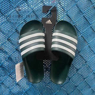 Dép Adidas Aqua Màu Xanh rêu Chống nước tuyệt đối, hàng chính hãng