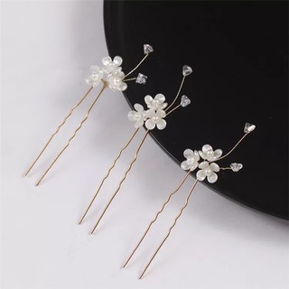 Trâm cài tóc cô dâu, tóc tiệc, tóc bà sui cao cấp sang trọng quyến rũ