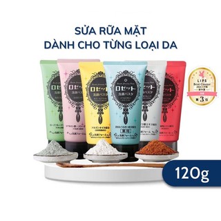 🆘sữa rửa mặt bùn khoáng rosette nhật bản - 120g