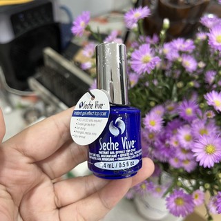 Sơn Siêu Bóng Seche ViVe Nhanh Khô First Dry Top Coat 69491 14mL Chính Hãng