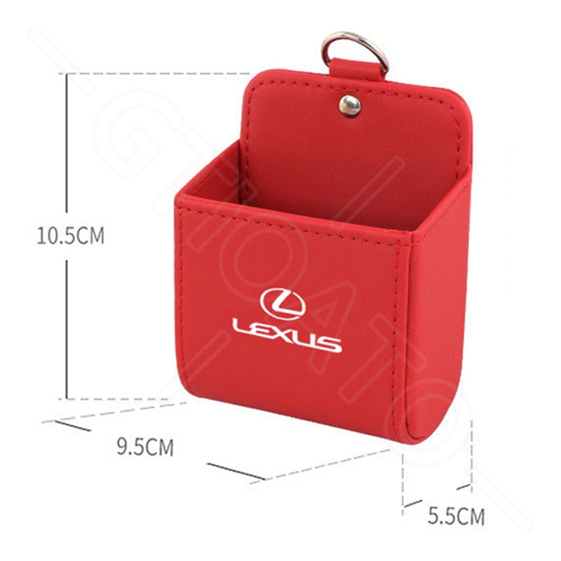 GTIOATO HộP ĐựNg Đồ TrêN Ô Tô Lỗ Thông Gió Ô Tô Hộp Đựng Điện Thoại Trên Oto Hộp Đựng Đồ Trên Xe Ô Tô Trang Trí NộI ThấT Ô Tô Cho Lexus NX RX300 GS350 RX330 UX RX350 IS300 IS ES200 ES300H ES LS460 RX270 IS250 UX200 GS 570 RX450H ES350 CT