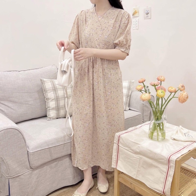 Váy hoa nhí hồng