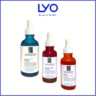 Serum Dưỡng Chất La Roche Posay Hyalu B5, Retinol B3, Vitamin C10 Pháp 30ml