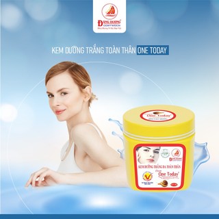 Kem dưỡng trắng da toàn thân one today 80g