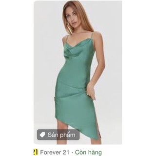 (Size S-L lỗi/ không lỗi) Đầm xuất dư, Forever21
