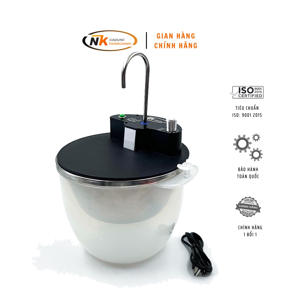 Máy rót rượu tự động cảm ứng thông minh NK Zô Zô Classic V2 - Hàng chính hãng