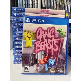 Đĩa Game PS4/PS5 : Gang Beasts (new)