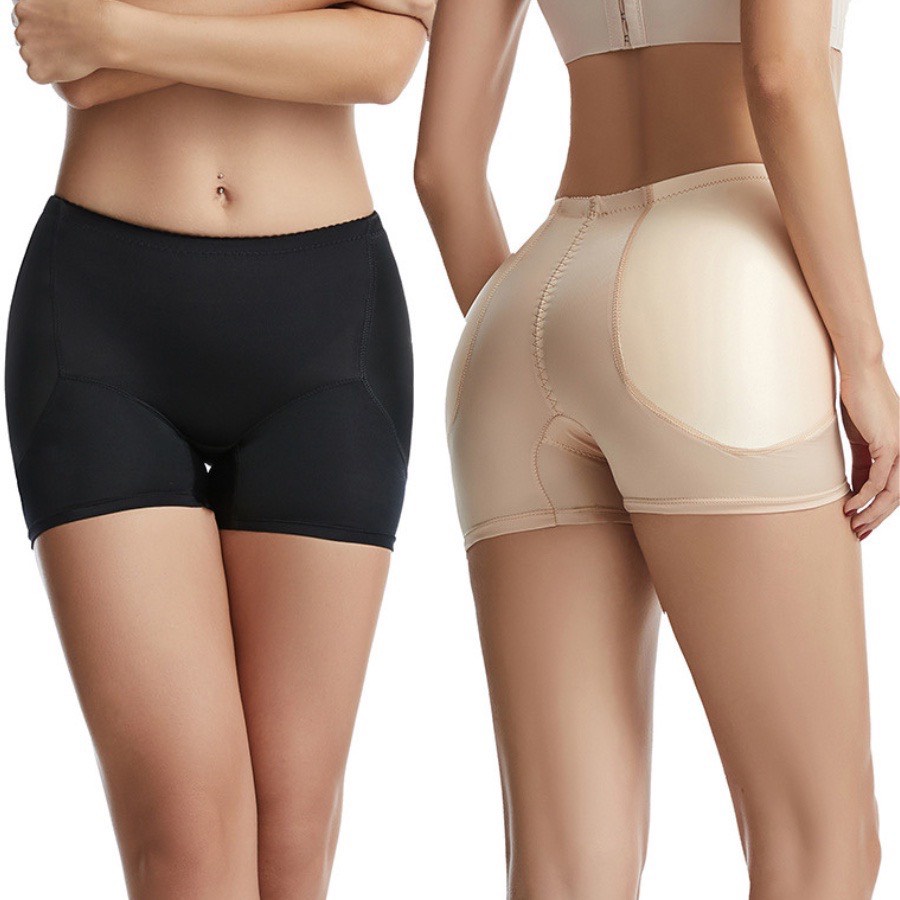 (Có bigsize) Quần độn hông chất thun lạnh, miếng độn may liền quần, hàng chuẩn đẹp CAO CẤP